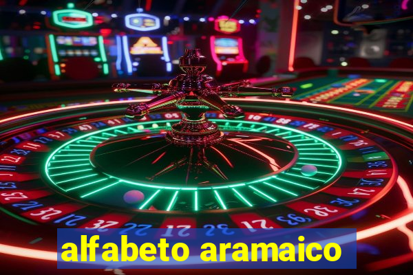 alfabeto aramaico